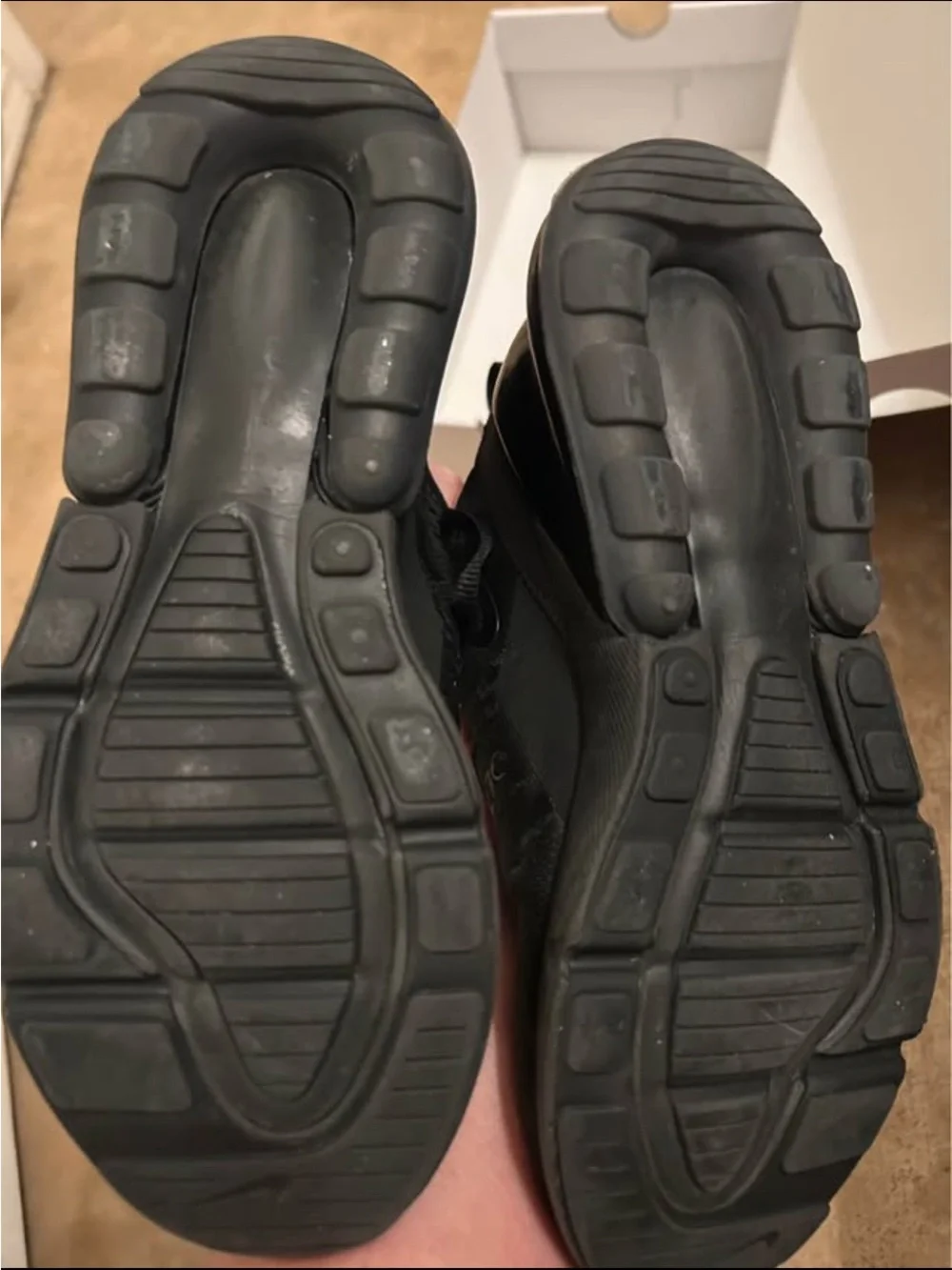 Nike Men’s Black Athletic Sneakers